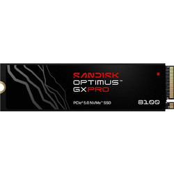 Sandisk Optimus GX Pro 8100 SSD 2TB M.2 NVMe PCI Express 5.0