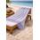 Stewe Home Πετσέτα Θαλάσσης Μωβ 90x170cm 28650