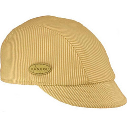 Kangol Ανδρικό Καπέλο Jockey Κοτλέ Πορτοκαλί 6913KG