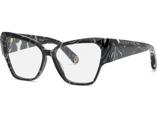 Philipp Plein VPP100-550Z21 Γυναικείος Σκελετός Γυαλιών Οράσεως Κοκάλινος Μαύρος