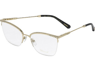 Chopard VCHD13S560300 Γυναικείος Σκελετός Γυαλιών Οράσεως Μεταλλικός Χρυσός