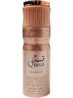 Paris Corner Qissa Delicious Γυναικείο Αποσμητικό Spray 200ml
