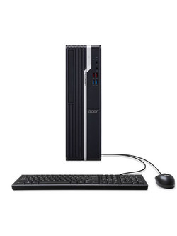 Acer Veriton VX2680G (Pentium Gold G6605/8GB/480GB SSD + 1TB HDD/UHD Graphics/Windows 11)