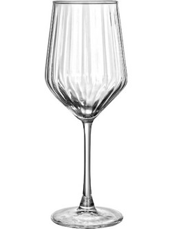 Estia Ποτήρι Κρασιού Γυάλινo Κολωνάτο Ripple 516ml 07-35730