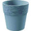MarHome Furu Γλάστρα Στρογγυλή Πλαστική Πετρόλ 12x12.2cm 09-DFA120-443U