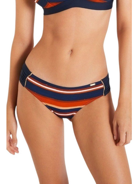 Livia Bikini Slip Navy Μπλε Κόκκινο YAEL-AFREEKA-ZFH06