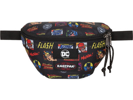 Eastpak DC Icons Παιδικό Τσαντάκι Μέσης Μαύρο EK0000744V61