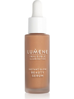 Lumene Invisible Illumination Instant Glow 500 Universal Bronze Liquid Make Up SPF30 30ml