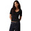 Calvin Klein Γυναικείο Καλοκαιρινό Top Ριπ Μαύρο J20J224455-BEH