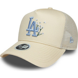 New Era Καπέλο Jockey με Δίχτυ Snapback Υφασμάτινο Εκρού 60856362