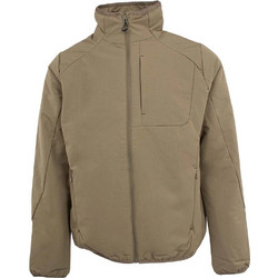 4F Ανδρικό Μπουφάν Χειμωνιάτικο Puffer Χακί 4FWAW25TDJAM592-43S