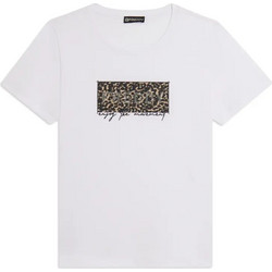 Freddy Γυναικείο Αθλητικό T-Shirt Λευκό S26WTEET5-W