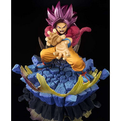 Bandai Dragon Ball Daima FiguartsZERO Extra Battle Super Saiyan 4 Son Goku 20cm