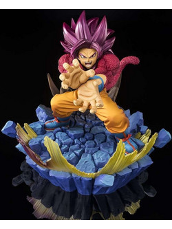 Bandai Dragon Ball Daima FiguartsZERO Extra Battle Super Saiyan 4 Son Goku 20cm