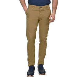 Berto Lucci Ανδρικό Παντελόνι Chino Ελαστικό Slim Εφαρμογή Ταμπά 05261-9101-5012