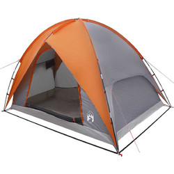 vidaXL Σκηνή Camping Ιγκλού 4 Ατόμων 245x245x149cm 42028522