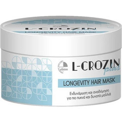 Dermageria L-Crozin Plus Μάσκα Μαλλιών για Επανόρθωση 250ml