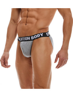 Evolution Body Ανδρικό Σλιπ Γκρι 7016