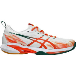 ASICS Sonicsmash FF Ανδρικά Αθλητικά Παπούτσια Padel Λευκά 1041A538-100