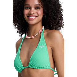 Roxy Sunshine Tiki Bikini Top Τριγωνάκι Πράσινο ERJX305636-GHM0