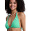 Roxy Sunshine Tiki Bikini Top Τριγωνάκι Πράσινο ERJX305636-GHM0