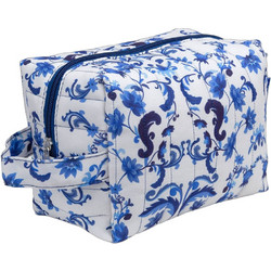 Sentio ST40919 Γυναικείο Νεσεσέρ 20.5x14cm Λευκό Μπλε
