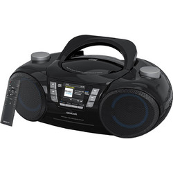 Sencor SPT 6510DB Φορητό CD Player με USB / MP3