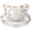 Suavinex SX Pro Birdies Ορθοδοντικές Πιπίλες Σιλικόνης 2-6m Μπεζ Ροζ 2τμχ