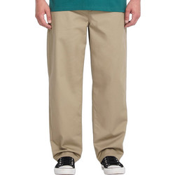 Volcom Freazy Ανδρικό Παντελόνι Loose Εφαρμογή Μπεζ A1212614-KHA