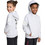 Adidas Disney Mickey Παιδικό Φούτερ με Κουκούλα Γκρι KS3958