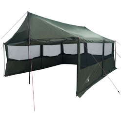 vidaXL Τέντα Παραλίας Χακί 600x400x268cm 42028606