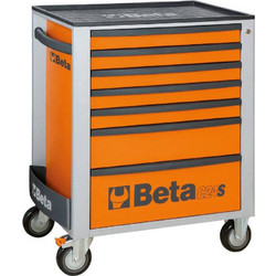Beta 2400S-07/E-M Τροχήλατος Εργαλειοφόρος Μεταλλικός με 7 Συρτάρια & 309 Εργαλεία 74x44x95cm B024002224