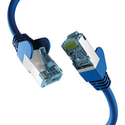 EFB Elektronik U/UTP Cat.7 Καλώδιο Δικτύου Ethernet 30m Blue EC020200217