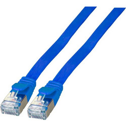 EFB Elektronik U/FTP Cat.6a Καλώδιο Δικτύου Ethernet 1.5m Blue K5545BL.15