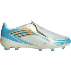 Adidas F50 Messi Elite FG IH1897 Παιδικά Ποδοσφαιρικά Παπούτσια με Τάπες Ασημί Γαλάζια