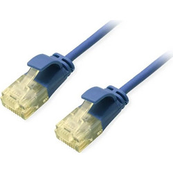 Equip U/UTP Cat.6a Καλώδιο Δικτύου Ethernet 0.5m Blue 626302