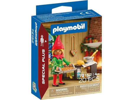 Playmobil Special Plus Ξωτικό Χριστουγέννων Με Μπισκότα για 4+ Ετών 72152