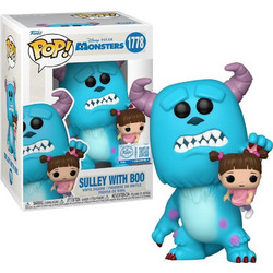 Funko Pop! Disney Monsters 1778 Sulley with Boo Special Edition
