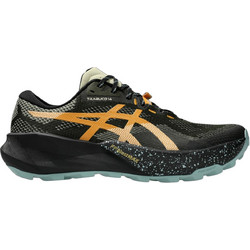 ASICS Trabuco 14 Ανδρικά Αθλητικά Παπούτσια Trail Running Μαύρα 1011C166-200