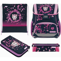 Herlitz Blossom Dance Σχολική Τσάντα Πλάτης Δημοτικού Πολύχρωμη 400205560