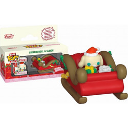 Funko Bitty Pop! Rides Hello Kitty and Friends Cinnamoroll with Sleigh