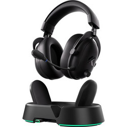 Mchose V9 Turbo Ασύρματο Gaming Headset Over Ear Black