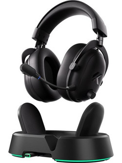 Mchose V9 Turbo Ασύρματο Gaming Headset Over Ear Black