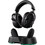 Mchose V9 Turbo Ασύρματο Gaming Headset Over Ear Black