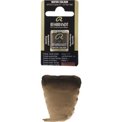 Royal Talens Rembrandt 417 Transparent Oxide Umber Νερομπογιά 11-586-417