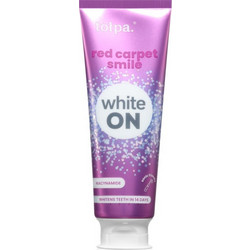Tolpa On White Red Carpet Smile Οδοντόκρεμα για Λεύκανση 75ml