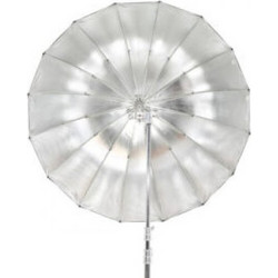 Godox UB-130S Parabolic Umbrella Silver