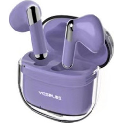 Yesplus TWS19 Ακουστικά Bluetooth In Ear Purple