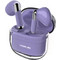 Yesplus TWS19 Ακουστικά Bluetooth In Ear Purple Yesplus TWS19 Ακουστικά Bluetooth In Ear Purple