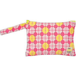 Bleecker & Love Glow Γυναικείο Νεσεσέρ Αδιάβροχο 36x25cm Φούξια